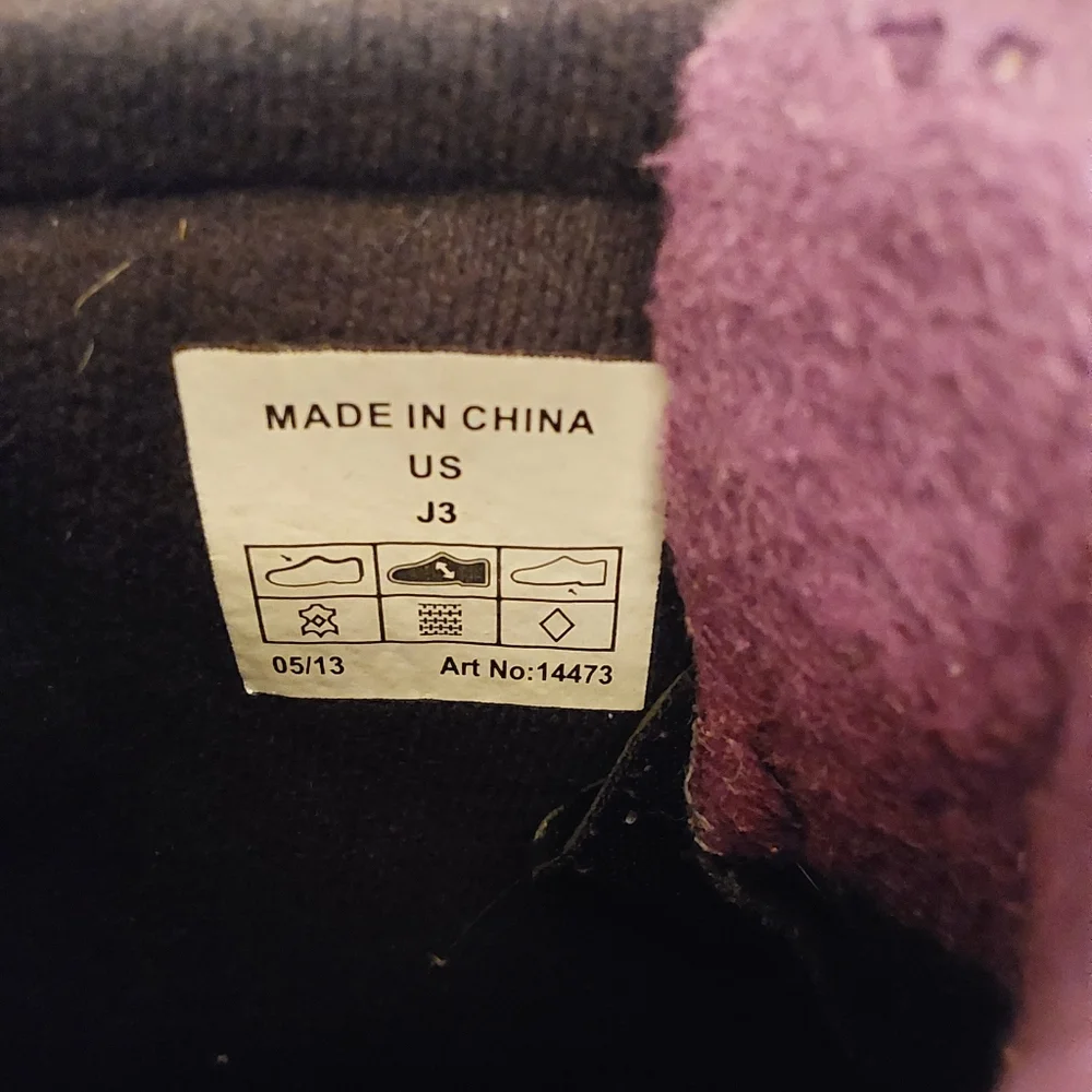 🌺 Girls Pre-loved Crocs Snow Boots
